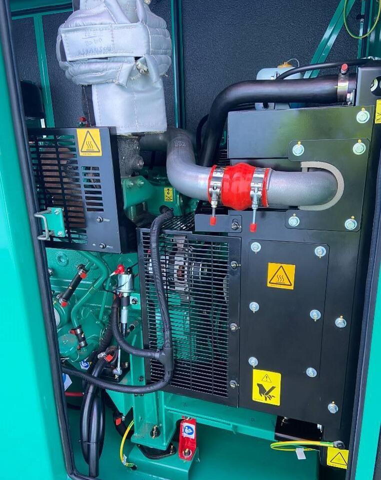 Βιομηχανική γεννήτρια Cummins C66D5E - 66 kVA Generator - DPX-18507: φωτογραφία 14