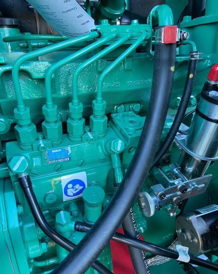 Βιομηχανική γεννήτρια Cummins C66D5E - 66 kVA Generator - DPX-18507: φωτογραφία 12