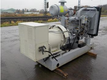 Βιομηχανική γεννήτρια D150-4IWE 150kVA Static Generator, Iveco Turbo Engine: φωτογραφία 1