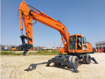  DAEWOO 210 W-V M4E (LOC) - Τροχοφόρος εκσκαφέας