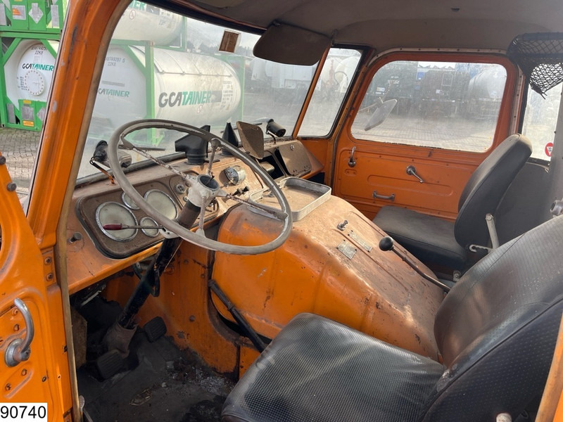 Φορτηγό ανατρεπόμενο DAF A1600 Manual, Steel suspension, PTO: φωτογραφία 7