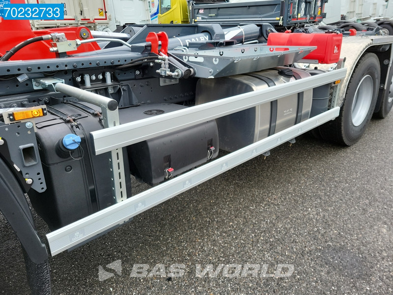 Καινούριο Φορτηγό φόρτωσης γάντζου DAF CF 480 6X2 20T Dalby XHM2V20M Hooklift ACC Lift-Lenkachse Euro 6: φωτογραφία 15