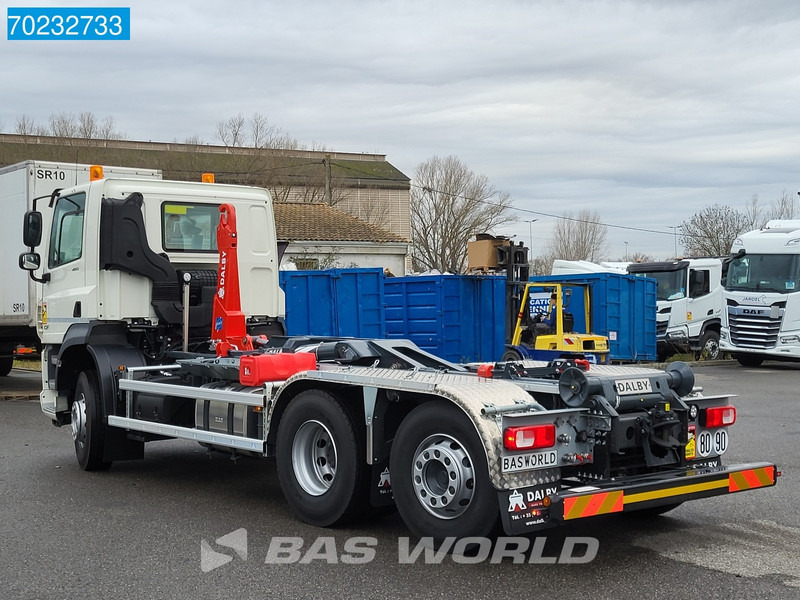 Καινούριο Φορτηγό φόρτωσης γάντζου DAF CF 480 6X2 20T Dalby XHM2V20M Hooklift ACC Lift-Lenkachse Euro 6: φωτογραφία 3