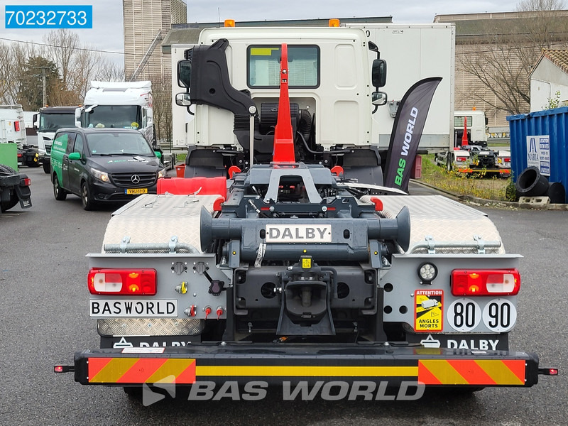Καινούριο Φορτηγό φόρτωσης γάντζου DAF CF 480 6X2 20T Dalby XHM2V20M Hooklift ACC Lift-Lenkachse Euro 6: φωτογραφία 16
