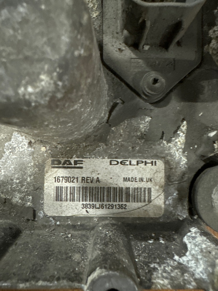 Ηλεκτρικό σύστημα για Φορτηγό DAF ENGINE ECU 1679021: φωτογραφία 2