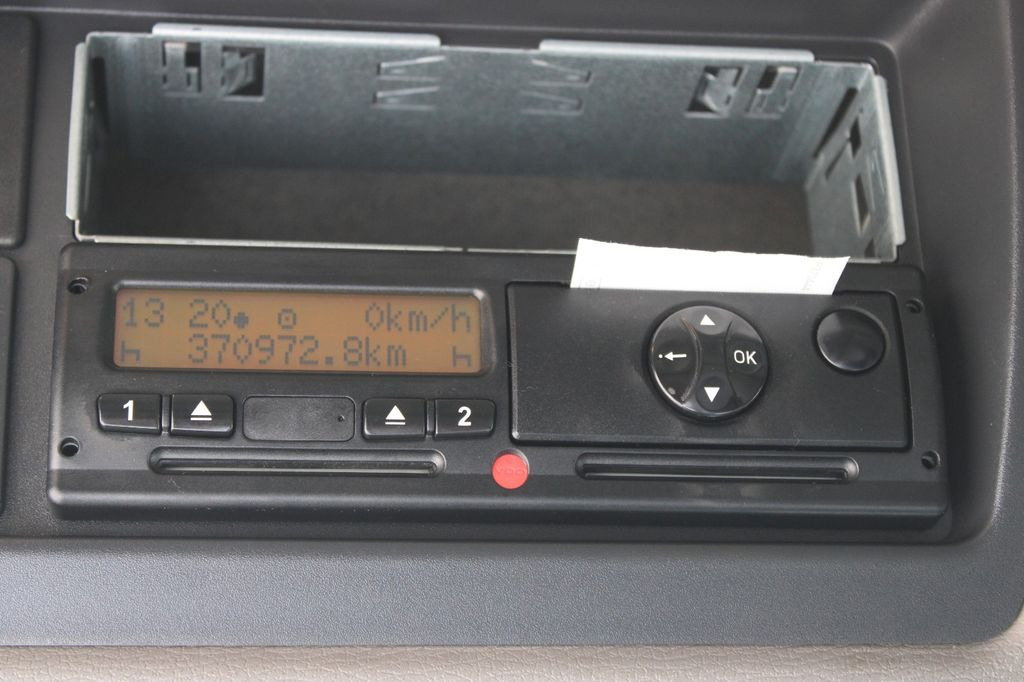 Φορτηγό μουσαμάς DAF LF 45.250 G12, EURO 5 EEV, Secondary Air Conditi: φωτογραφία 17