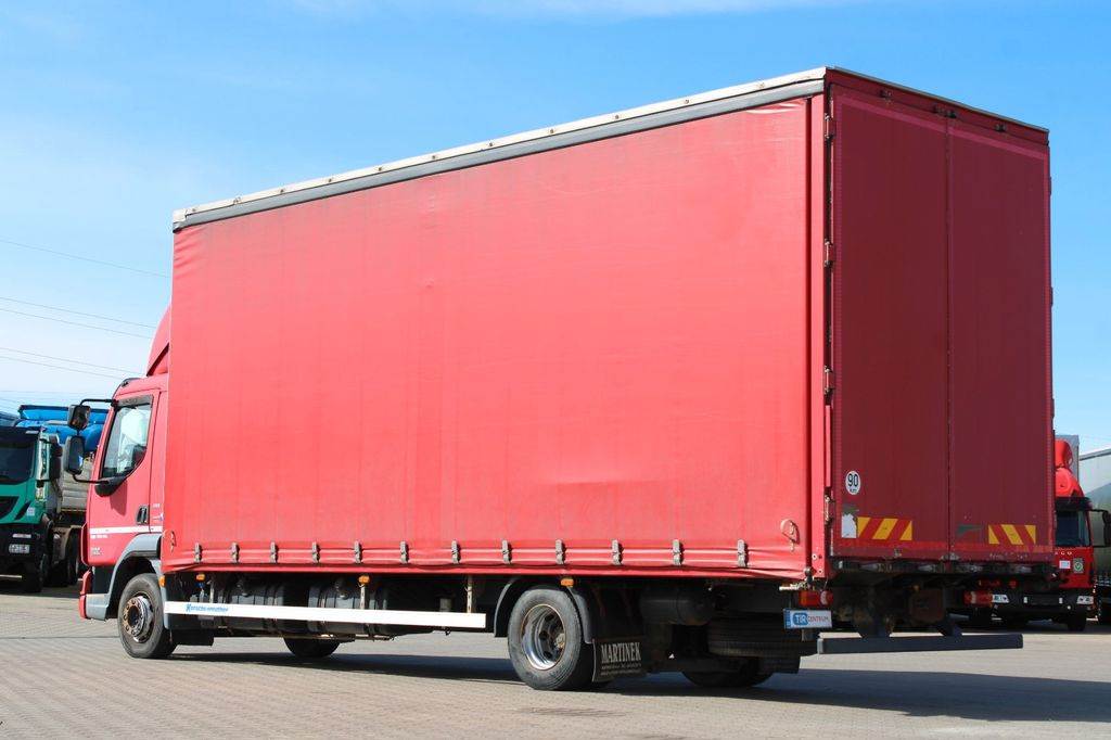 Φορτηγό μουσαμάς DAF LF 45.250 G12, EURO 5 EEV, Secondary Air Conditi: φωτογραφία 4