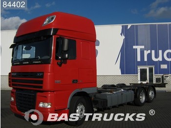 Φορτηγό μεταφοράς εμπορευματοκιβωτίων/ Κινητό αμάξωμα DAF XF105.460 SSC Manual Euro 5: φωτογραφία 1