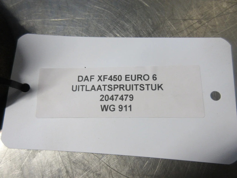 Πολλαπλή εξαγωγής για Λεωφορείο DAF XF450 2047479 UITLAATSPRUITSTUK EURO 6: φωτογραφία 5