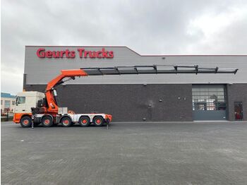 Φορτηγό με γερανό DAF XF 105 10X4 + FASSI F1500AXP.28 KRAAN/KRAN/CRANE