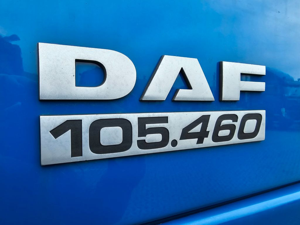 Φορτηγό μεταφοράς εμπορευματοκιβωτίων/ Κινητό αμάξωμα DAF XF 105.460 / ZF Intarder / Lenkachse: φωτογραφία 9