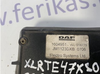 Ηλεκτρονική μονάδα ελέγχου DAF xf95: φωτογραφία 1