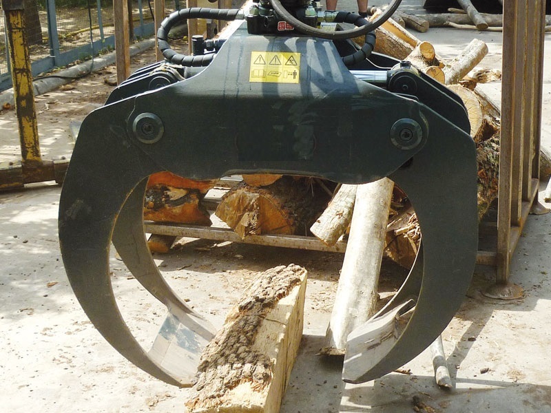 Καινούριο Αρπάγη για Κατασκευή μηχανήματα DEMOQ DP130 Log Grab  2000 kg: φωτογραφία 4