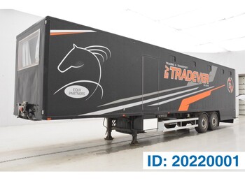 DESOT Horse trailer (10 horses) - Επικαθήμενο μεταφοράς αλόγων
