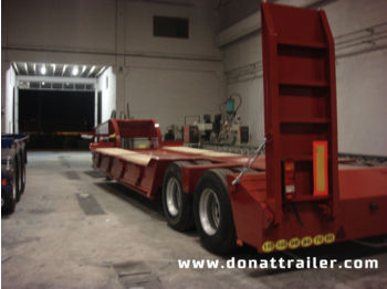 Καινούριο Επικαθήμενο με χαμηλό δάπεδο DONAT 2 Axle Lowbed Semitrailer: φωτογραφία 1