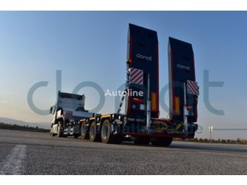 DONAT 3 Axle Extendable Lowbed with Metalization - Επικαθήμενο με χαμηλό δάπεδο