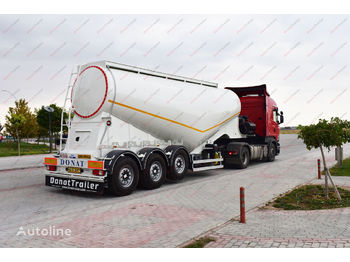 DONAT Dry Bulk Cement Semitrailer - Επικαθήμενο βυτίο