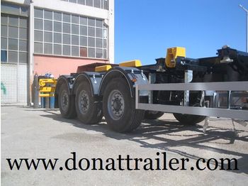 DONAT Extendable Container Chassis - Επικαθήμενο μεταφοράς εμπορευματοκιβωτίων/ Κινητό αμάξωμα