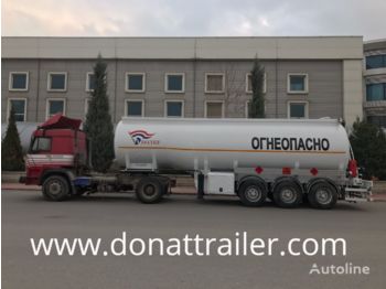 DONAT Heavy Duty Fuel Tank Semitrailer - Επικαθήμενο βυτίο