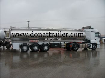 DONAT Stainless Steel Tanker - Επικαθήμενο βυτίο