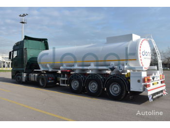 DONAT Stainless Steel Tanker - Sulfuric Acid - Επικαθήμενο βυτίο