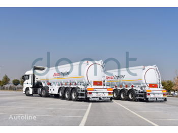 DONAT Tanker for Petrol Products - Επικαθήμενο βυτίο