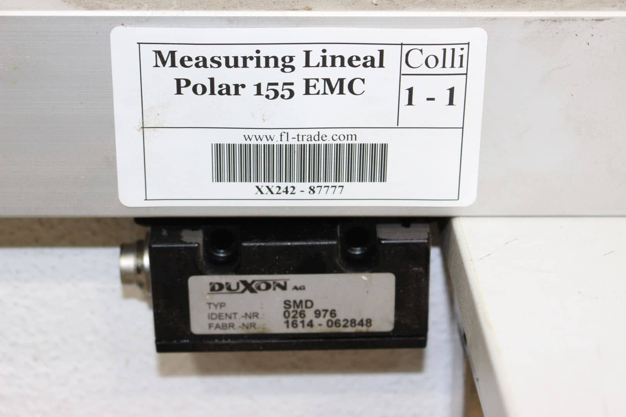 Εκτυπωτική μηχανή DUXON SMD Polar 155 EMC: φωτογραφία 6