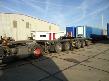 D-TEC 5-Axle combi trailer - CT 53 05D - 53.000 Kg - Επικαθήμενο μεταφοράς εμπορευματοκιβωτίων/ Κινητό αμάξωμα