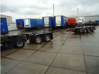 D-TEC 5-Axle combi trailer - CT 53 05D - 53.000 Kg - Επικαθήμενο μεταφοράς εμπορευματοκιβωτίων/ Κινητό αμάξωμα