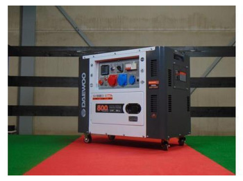  Daewoo DDAE10500DSE-3G Diesel Stroomgenerator (Nieuw) - Βιομηχανική γεννήτρια