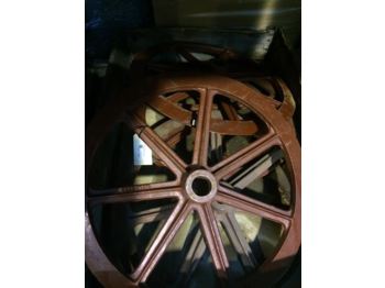 Dal-Bo 70cm ringe, 4 stk  - Μηχανή οργώματος