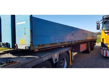 Dapa 2 akslet trailer 11,00 meter til krantrækker - Επικαθήμενο πλατφόρμα/ Καρότσα