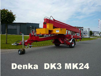Denka Anhänger Arbeitsbühne DK3 MK24 21m  - Πλατφόρμα εναέρια