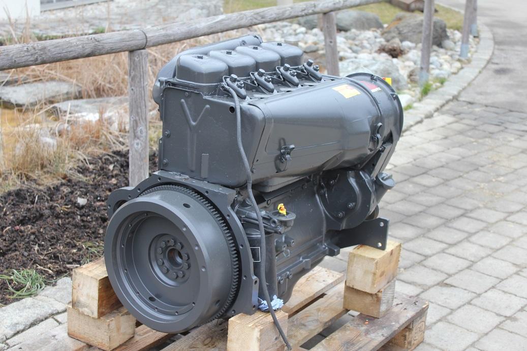 Κινητήρας για Κατασκευή μηχανήματα Deutz F4L912 n ü: φωτογραφία 2