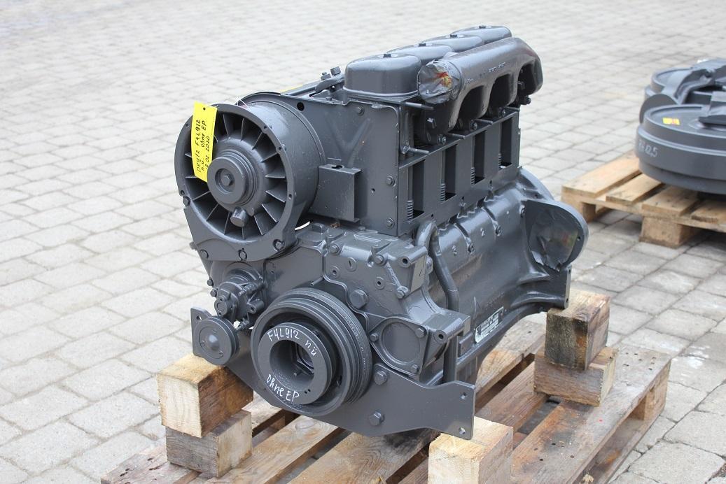 Κινητήρας για Κατασκευή μηχανήματα Deutz F4L912 n ü: φωτογραφία 6