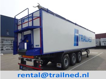 Diversen Dewagtere Bandlosser / Bandwagen 60m3 *te huur / for rent*  - Ημιρυμουλκούμενο με ταινιομεταφορέα