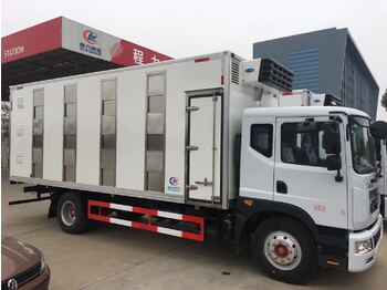  Dongfeng  185 Horsepower Livestock Poultry Pig Animal Transport Truck With Tail Board - Φορτηγό μεταφορά ζώων