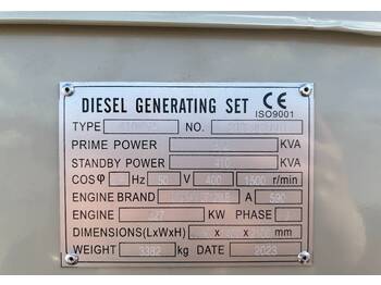 Βιομηχανική γεννήτρια Doosan DP126LB - 410 kVA Generator - DPX-19854: φωτογραφία 4