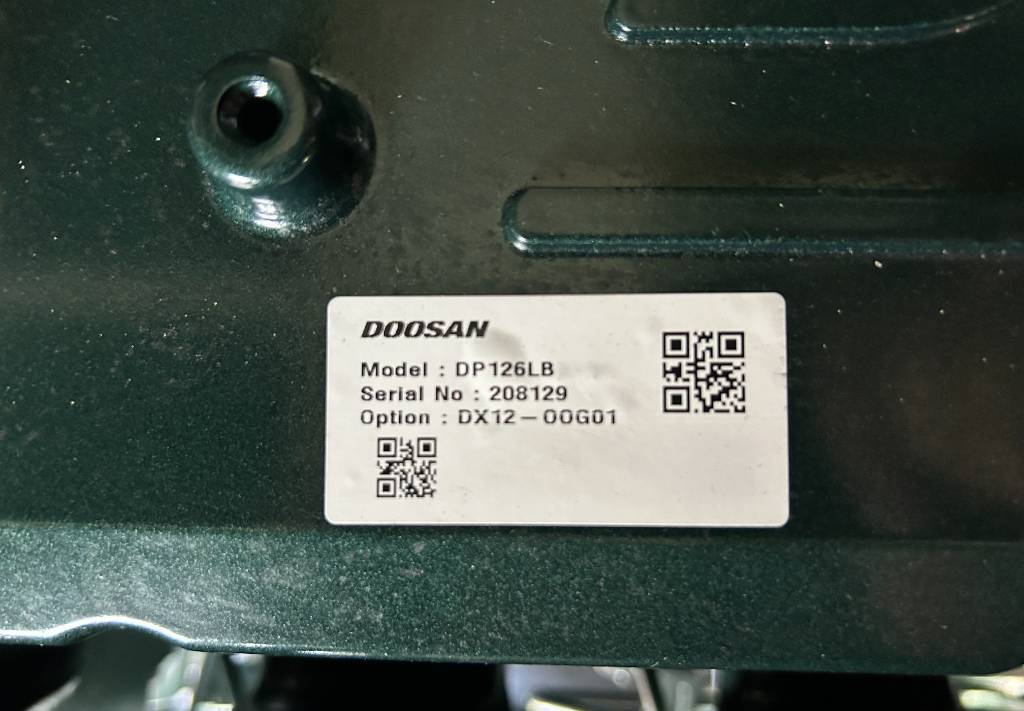 Βιομηχανική γεννήτρια Doosan DP126LB - 410 kVA Generator - DPX-19854: φωτογραφία 16