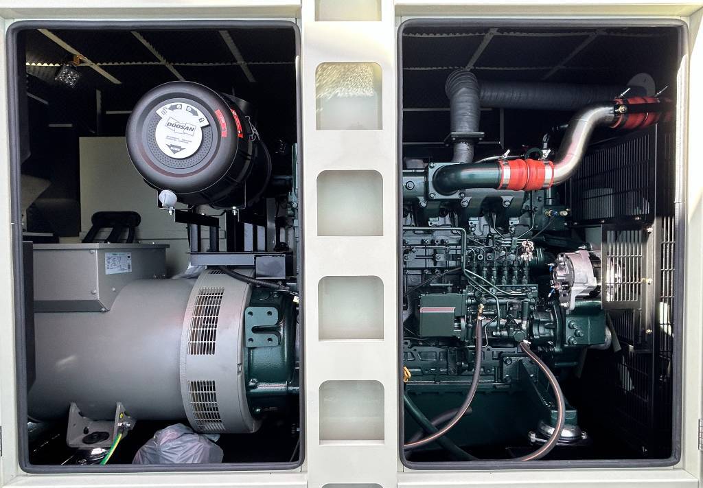 Βιομηχανική γεννήτρια Doosan DP126LB - 410 kVA Generator - DPX-19854: φωτογραφία 6