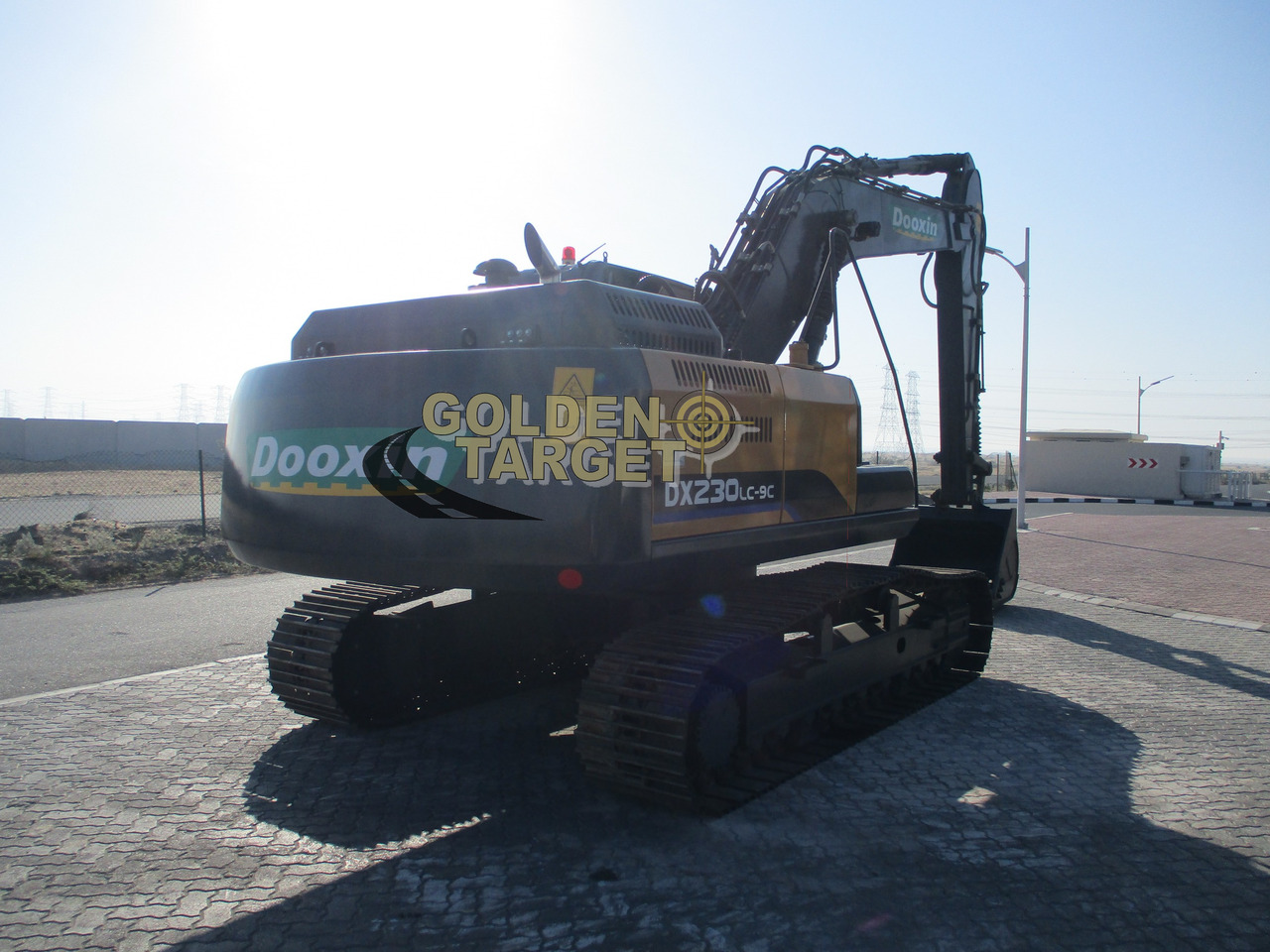 Καινούριο Εκσκαφέας Dooxin DX230PC-9 Hydraulic Excavator: φωτογραφία 3