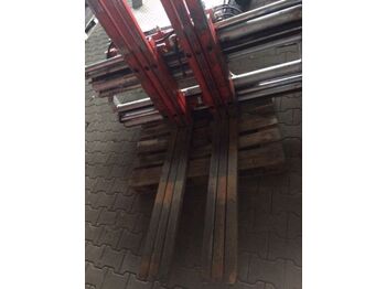 Dürwen Triple pallet Handler with separate side shift - Πιρούνες