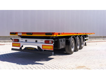 EMIRSAN Direct from Factory Custom Made Trailers - Επικαθήμενο μεταφοράς εμπορευματοκιβωτίων/ Κινητό αμάξωμα