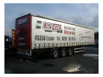 ES-GE 3-Achs-Sattelanhänger - Coilmulde - Edscha - Επικαθήμενο πλατφόρμα/ Καρότσα