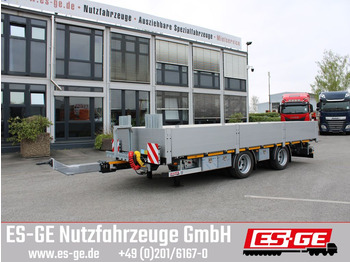 ES-GE Tandemanhänger - Containerverr.  - Τρέιλερ πλατφόρμα/ Καρότσα: φωτογραφία 1