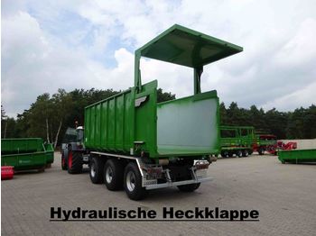 EURO-Jabelmann Container 4500 - 6500 mm, mit hydr. Klappe, Einz  - Κοντέινερ τύπου γάντζου