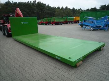 EURO-Jabelmann Container STE 5750/Plattform, Abrollcontainer, H  - Κοντέινερ τύπου γάντζου