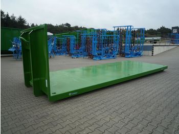 EURO-Jabelmann Container STE, 6250/Plattform Abrollcontainer-Ha  - Κοντέινερ τύπου γάντζου