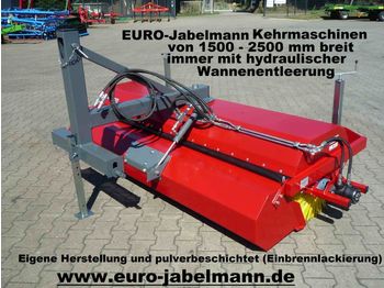 EURO-Jabelmann Kehrmaschinen, NEU, Breiten 1500 - 2500 mm, eige  - Σκούπα