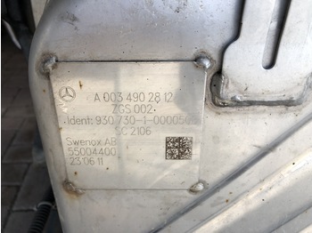 EXHAUST AFTERTREATMENT EURO6-EURO5 MERCEDES ACTROS MP4 - Πολλαπλή εξαγωγής για Φορτηγό: φωτογραφία 3